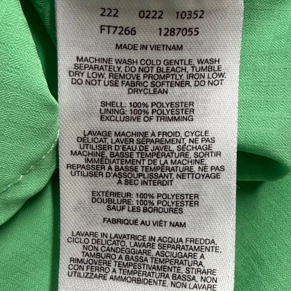 Columbia Shirt Men Large Tall Green PFG Tamiami II Omni Shade Short Sleeve Vent